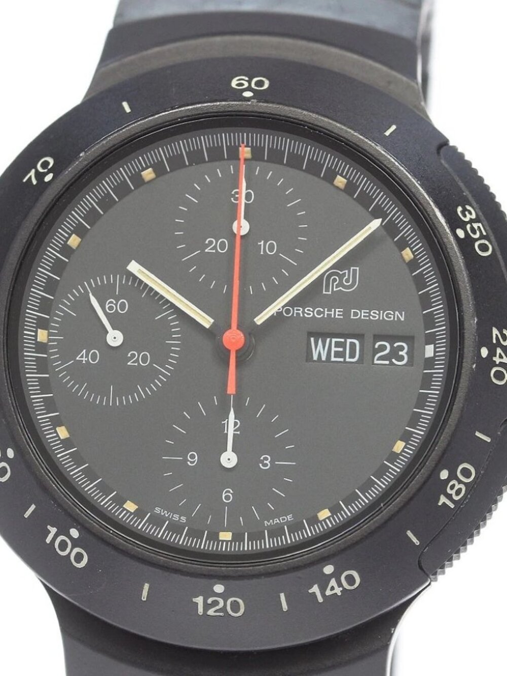 Porsche Design Super light Chronograph black Dial Automatic Men's Watch_848560